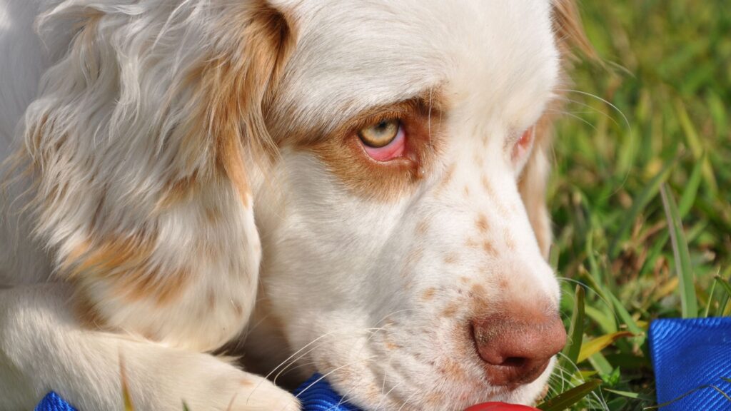 Raça Clumber Spaniel